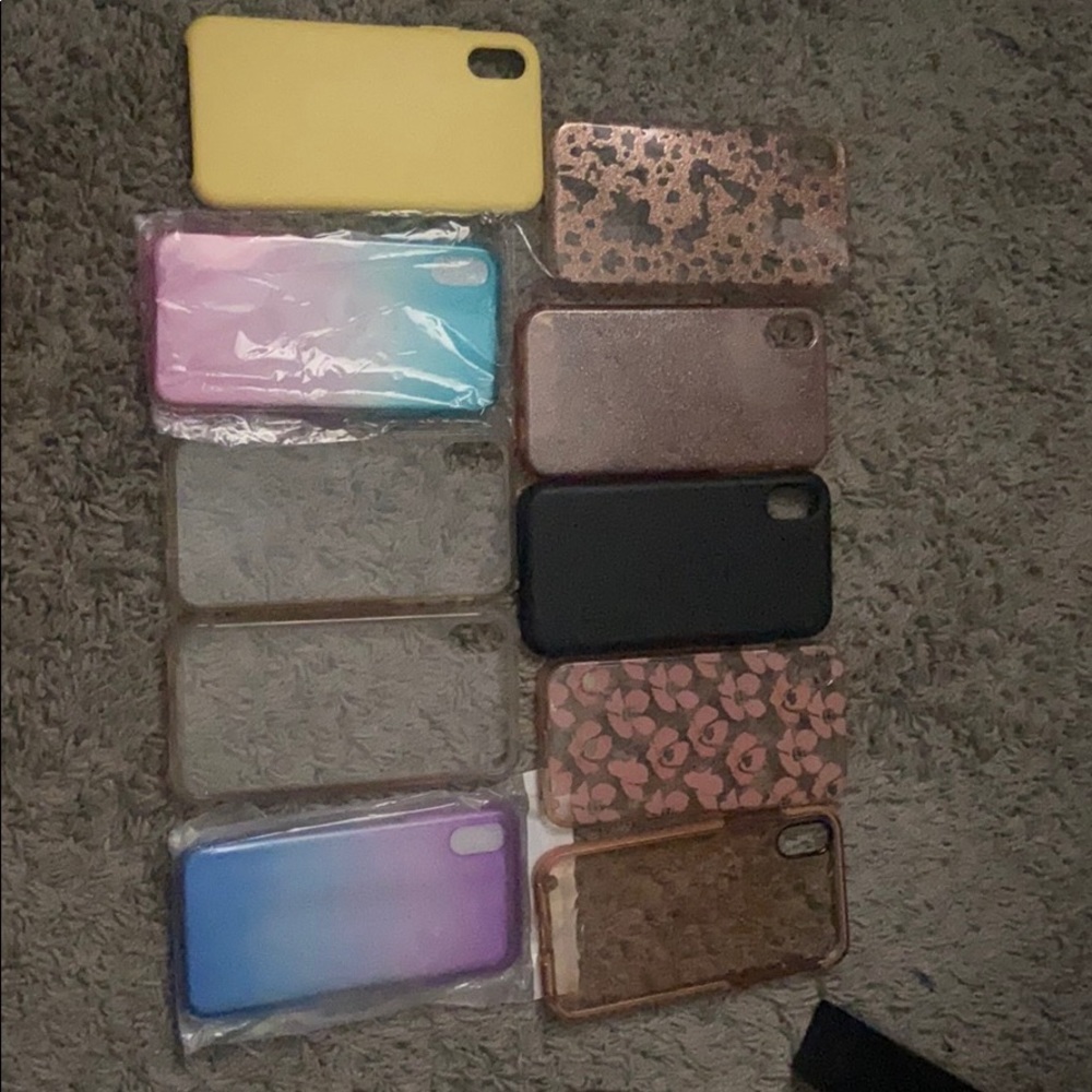 I phone X cases!